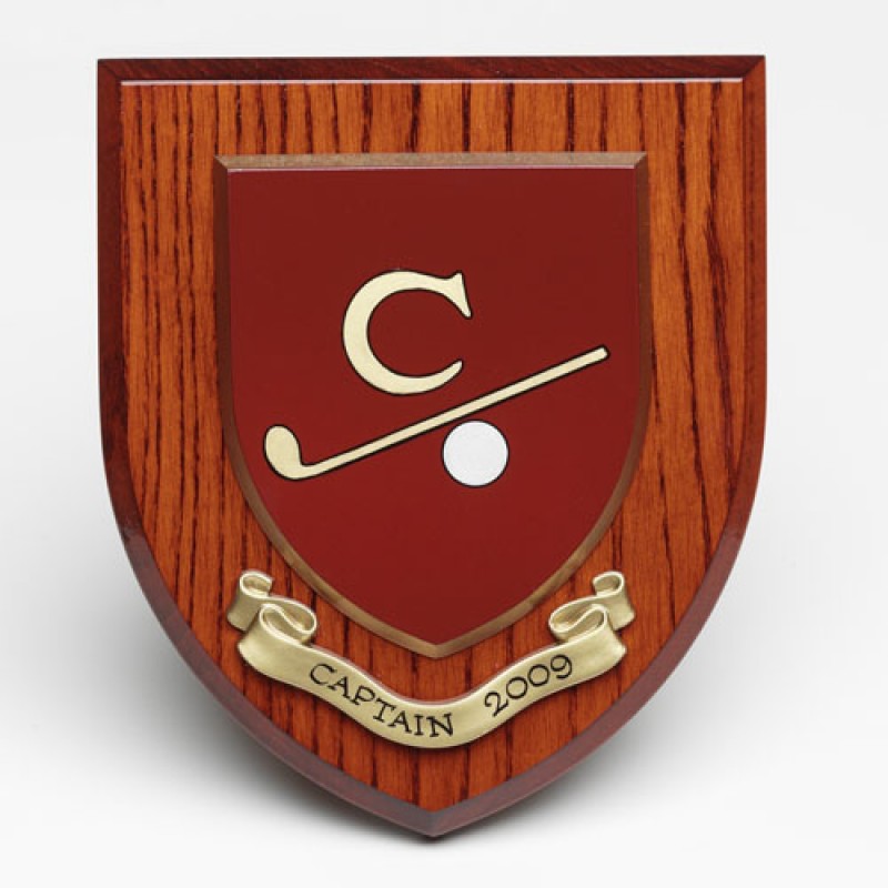 Captain Golfer Shield